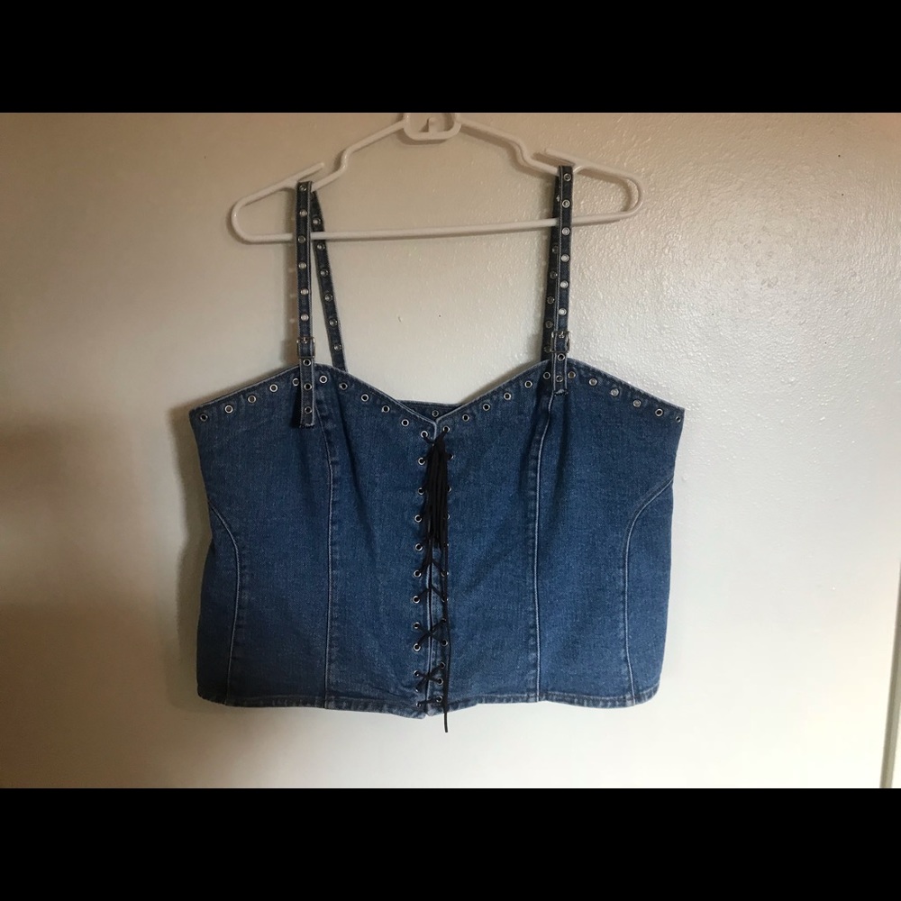Sexy Jean Corset